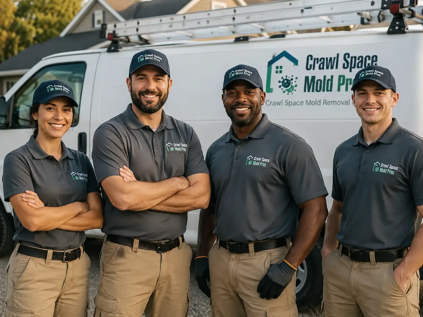 Crawl Space Mold Removal company in Howard, SD