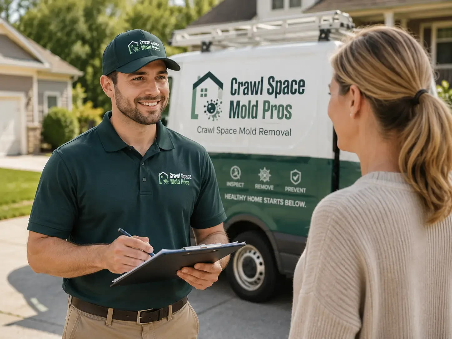 Crawl Space Mold Removal Howard, SD FAQs